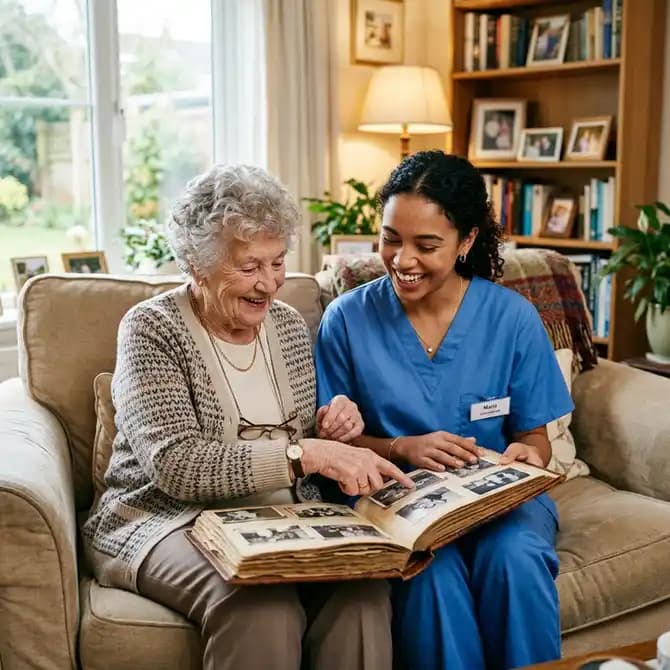 Our local Cary memory care team